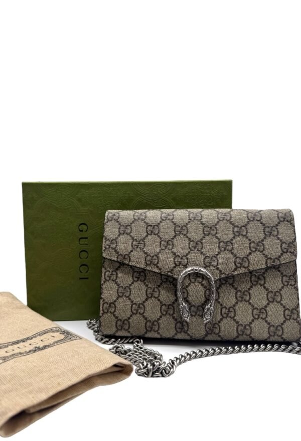 GUCCI - DIONYSUS WALLET WITH CHAIN